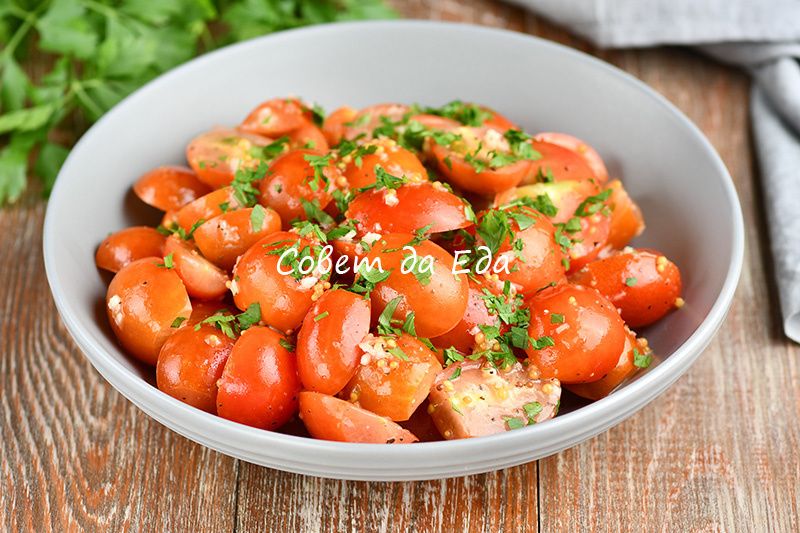 Пальчики оближешь: быстрое и аппетитное угощение из помидоров