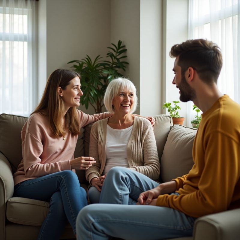 Мудрость и границы: важные аспекты общения с взрослыми детьми