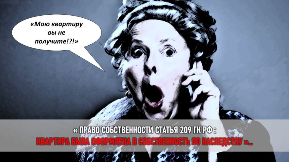 Семейные интриги и наследство: как свекровь попыталась завладеть квартирой