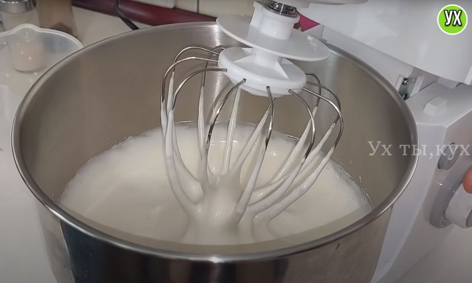 Молочный пирог, который покорит ваши сердца