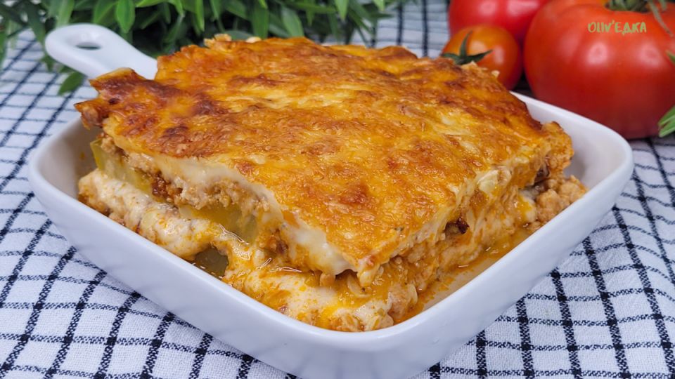 Лазанья с кабачками: простой и вкусный рецепт на каждый день