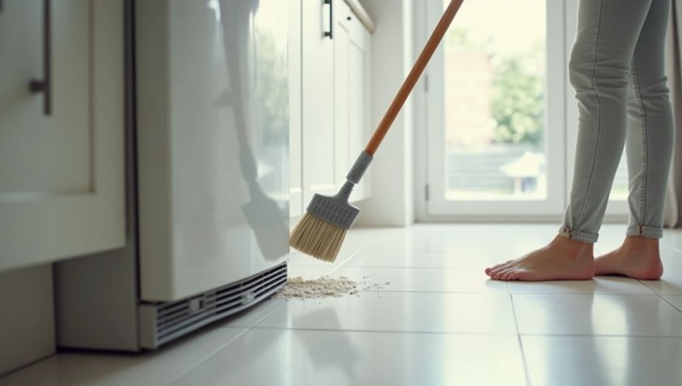 Как эффективно бороться с пылью: секреты чистоты за мебелью