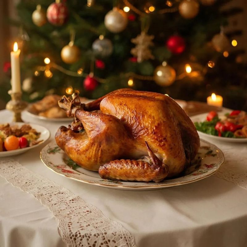 Секреты идеальной праздничной индейки в духовке
