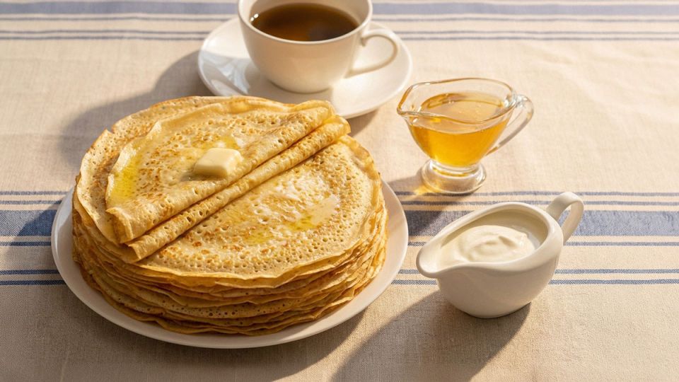 Кулинарные шедевры к Масленице: близкие к сердцу блины