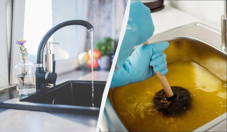 Продукты, которые запрещено смывать в раковину: избегайте засоров