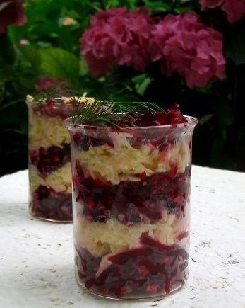 Создайте кулинарный шедевр с полосатым салатом