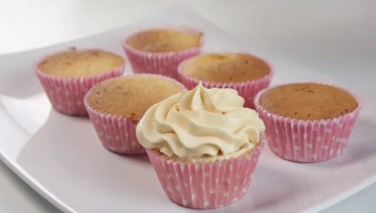 Откройте для себя идеальные капкейки с белым шоколадом