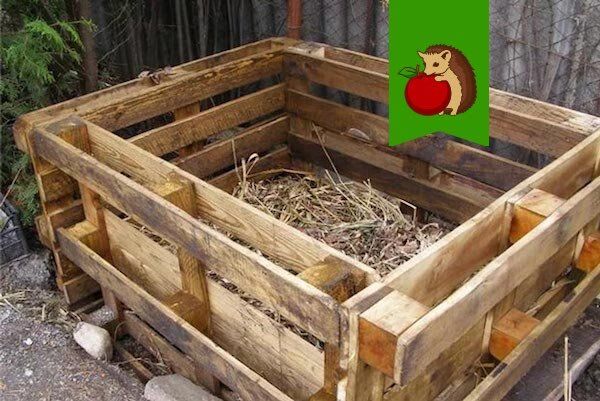 Как создать идеальную компостную яму: доступные и оригинальные идеи
