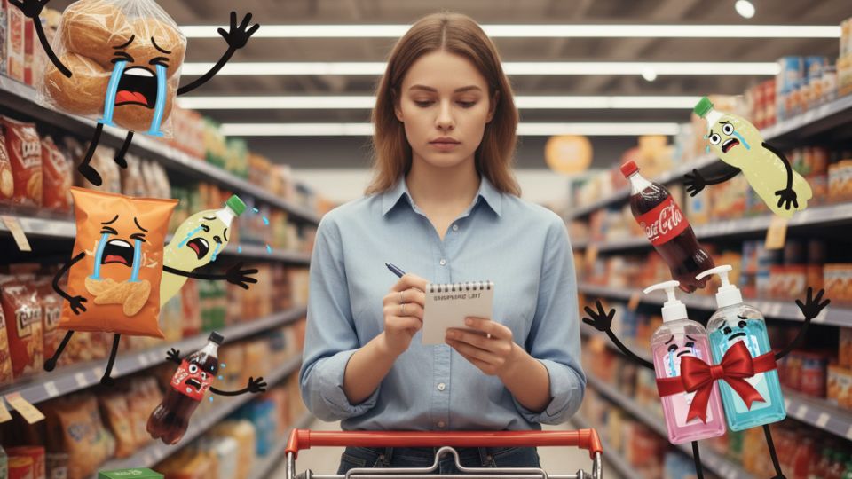 Как контролировать свои расходы в магазине: простые советы