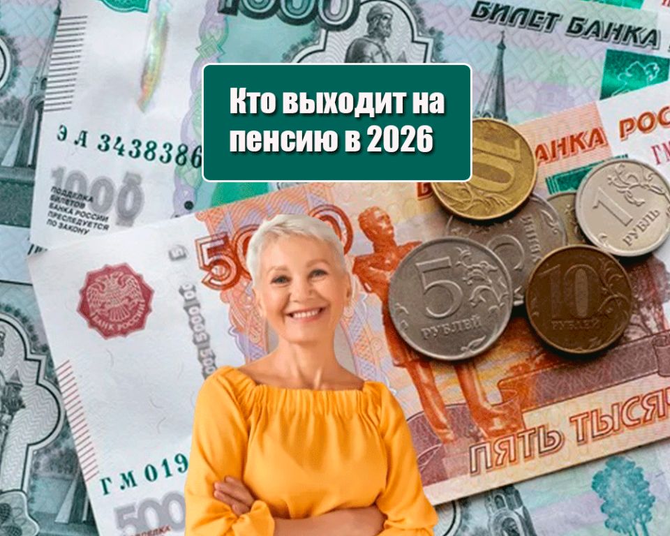 Пенсионные изменения 2026 года: кто окажется в числе счастливчиков