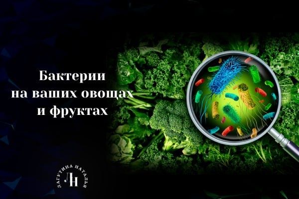 Почему стоит тщательно мыть овощи и фрукты перед едой